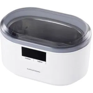 Grundig UC 6620 - Ultraschallreiniger mit 48 kHz, 500 ml Volumen, ideal für gründliche Reinigung von Schmuck und Brillen