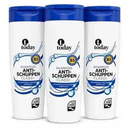 today Shampoo Anti-Schuppen Classic – 300 ml ( 3 Pack)