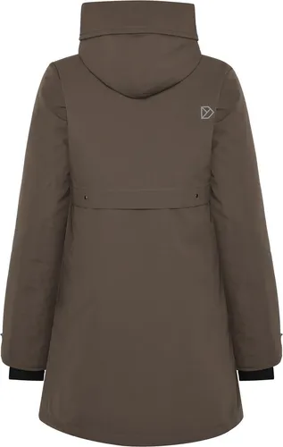 DIDRIKSONS Damen Mantel HELLE WNS PARKA 6 - Funktionsjacke für Damen, wasser- und winddicht mit atmungsaktivem Material, ideal für Outdoor-Aktivitäten und wechselhafte Wetterbedingungen.