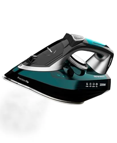 Cecotec Dampfbügeleisen Fast&Furious 5060 Ultra Steam. 3200W, Automatische Abschaltung, Dauerdampf 70g/min, Dampfstoß 270g/min, Tropfstopp-System, Doppelte Keramiksohle