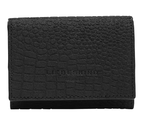 Liebeskind Berlin Geldbörse Petit Suede, mit RFID-Blocker Schutz