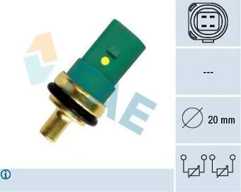 FAE Sensor, Kühlmitteltemperatur 33783