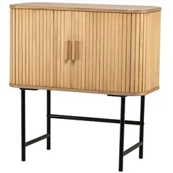 Buffetschrank , holzfarben , Maße (cm): B: 80 H: 85