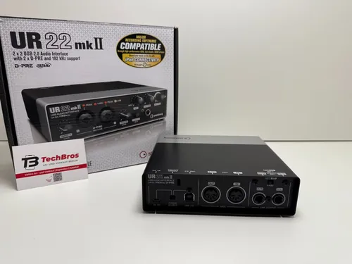 Steinberg UR22mkII – 2x2 USB 2.0 Audio-Interface