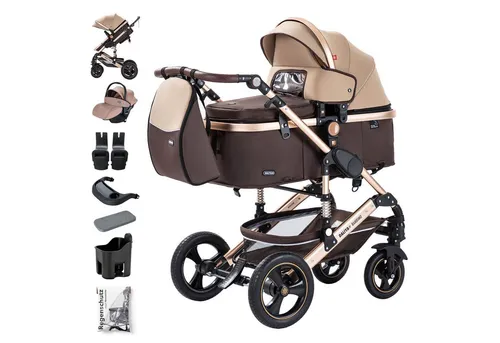 Kinderwagen Braun von Daliya®