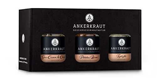 Ankerkraut Geschenkset Dips von Ankerkraut
