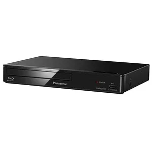 Panasonic DMP-BDT167EG - Kompakter 3D Blu-ray Player, Full HD Upscaling und integrierte Netflix-App für fesselndes Heimkinoerlebnis