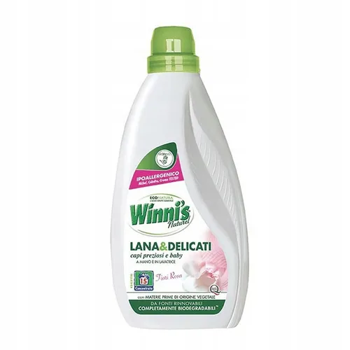 Lavatrice Liquido Lana&Delicati Feinwaschmittel 750ml - Winni's