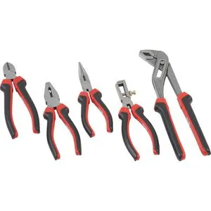 Meister Zangenset 1570500, 5 Zangen, 160 - 240 mm