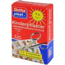 GOTHAPLAST Kinderpflaster 6 cmx1 m 1 St
