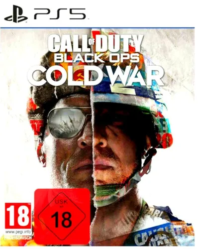 Call of Duty: Black Ops - Cold War (PS5) - Spiele für PlayStation 5, erlebe packende Action und strategische Kämpfe in einer langlebigen und robusten Spielwelt.