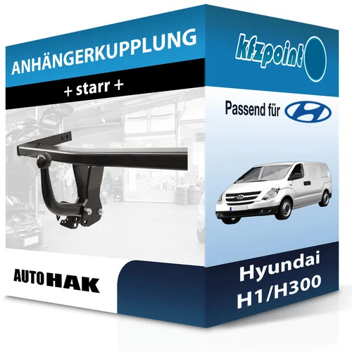Auto Hak Starr Anhängerkupplung für Hyundai H1/H300 (09.2007-08.2018)