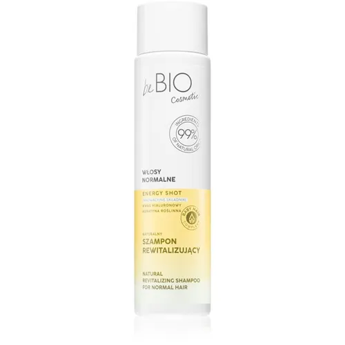 beBIO Normal Hair revitalisierendes Shampoo für normales Haar 300 ml
