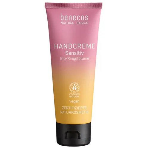 benecos Natural Basics Handcreme Sensitiv Bio-Ringelblume