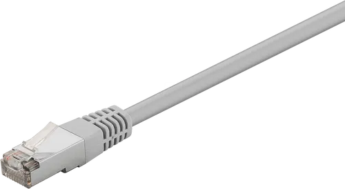 GOOBAY 73080 - 5 m, CAT 5e F/UTP-Netzwerkkabel, grau