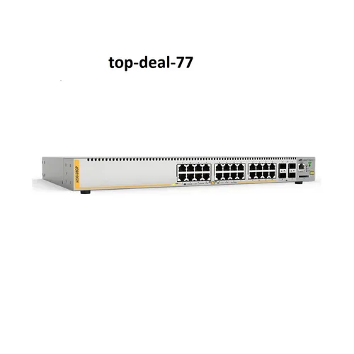 Allied Telesis Senetic AT-x230-28GP-30 1Gbps 370W PoE-Switch RJ45-Anschlüsse 24