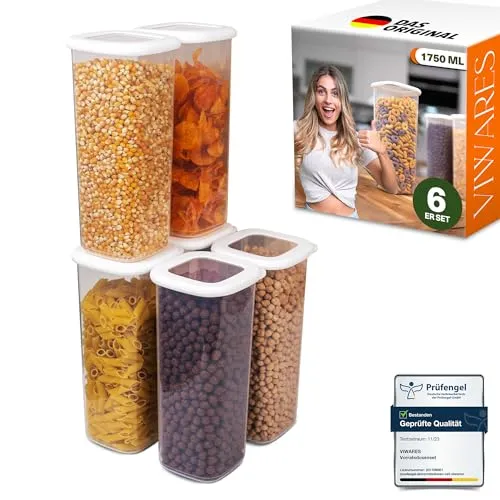 Vorratsdosen von Viwares