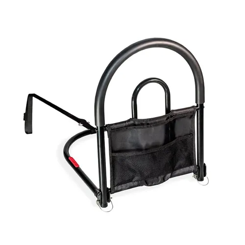 Bettgitter Aufstehhilfe ADV-TRAVELER - Bettwarenzubehör: Verstellbare Reisebettgriff bis 181 kg belastbar, ideal für sicheren Halt beim Aufstehen und Liegen.