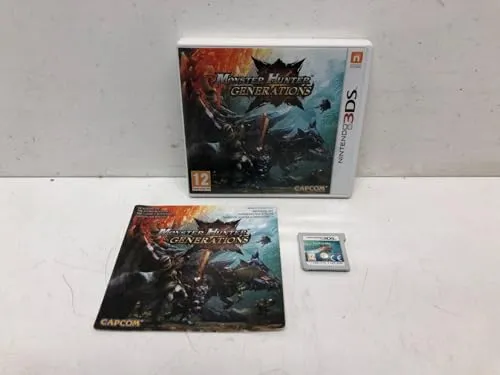 MONSTER HUNTER: GENERATIONS 3DS