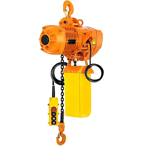 VEVOR Elektrischer Kettenzug 1T mit Fernbedienung von Vevor