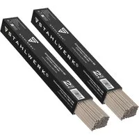 STAHLWERK Stabelektroden E6013RR 2 mm x 300 mm - Schweißgeräte - Hochwertige 2 kg Packung zähflüssige Stabelektroden mit guter Beherrschbarkeit, ideal für Stahlbau und Maschinenbau.