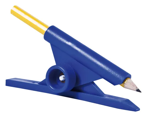 IQ-Tools Parallelanreißer blau mit Zirkelspitze von IQ-Tools