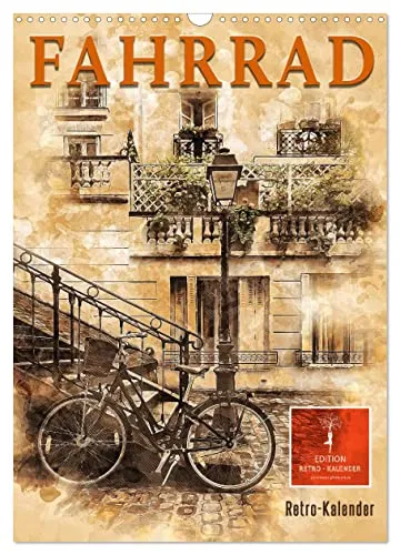 Retro-Kalender 2027 von CALVENDO