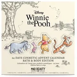 MAD Beauty – Disney WINNIE THE POOH Adventskalender