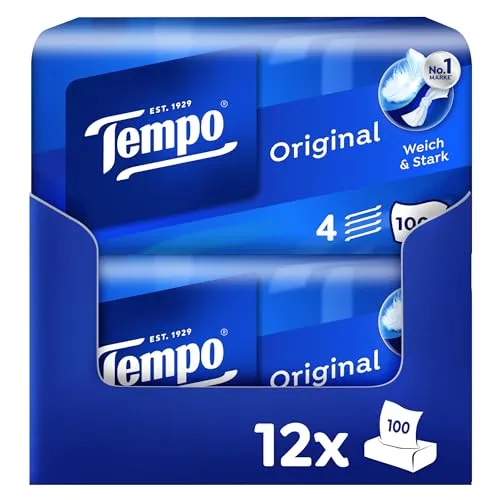 Tempo Original Taschentücher Box von Tempo