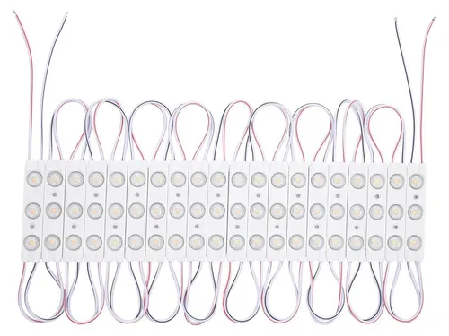 Produktbild LED Modul 20 Einheiten 15W IP65 für Werbeschilder 2.5m Kaltweiß