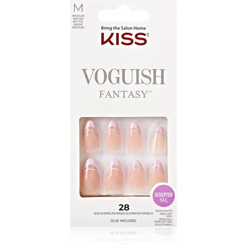 KISS Voguish Fantasy künstliche Fingernägel 28 St.
