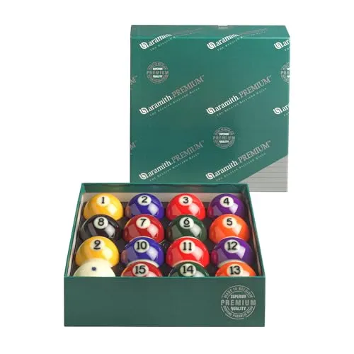 Aramith Billardtisch Billardkugeln Premium von Aramith