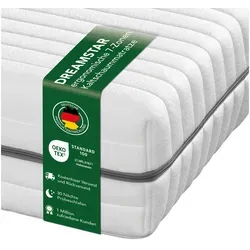 DREAMSTAR Kaltschaummatratze Vital Silber XXL 24 cm hoch von Dreamstar
