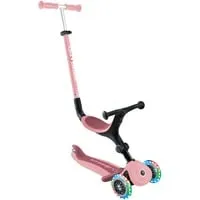 Go-Up Active Lights Scooter rosa/beere - Dreirädriger Roller für Kleinkinder bis 50 kg, ideal für abenteuerliche Fahrten ab 15 Monaten.