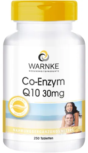 Produktbild Q10 30 mg Tabletten