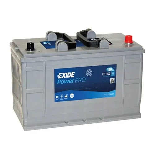 BATERÍA 12V/120AH - 870 CCA -POWER PRO (HDX) EF1202