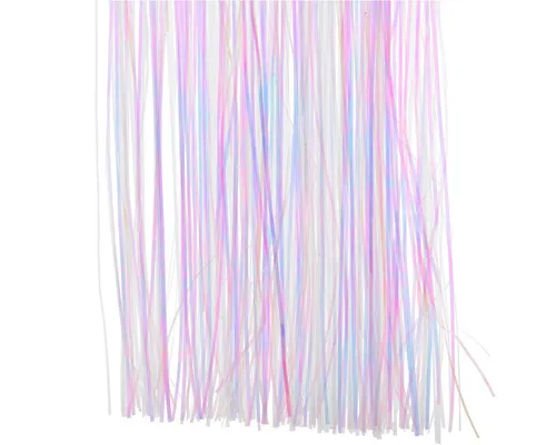 Kaemingk Lametta, Lametta 40x50cm - Klar irisierend