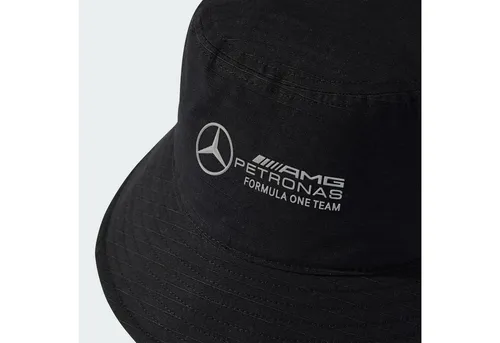 Adidas Unisex Mercedes - AMG Petronas Formula ONE Team Mechanics Bucket HAT - Jagdsport, flexible Krempe und Teamlogo für optimalen Tragekomfort und Stil beim Outdoor-Abenteuer