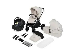 Lionelo Kombikinderwagen Mika Plus 3in1 von Lionelo