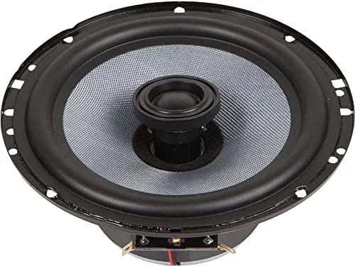 Audio System CO 165 EVO Coaxial Lautsprecher - Car-HiFi-Lautsprecher mit 130 Watt Leistung, ideal für kraftvollen Sound und einfache Installation im Auto.