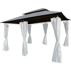 Lex Ersatzdach Pavillon 4x3m wasserdicht