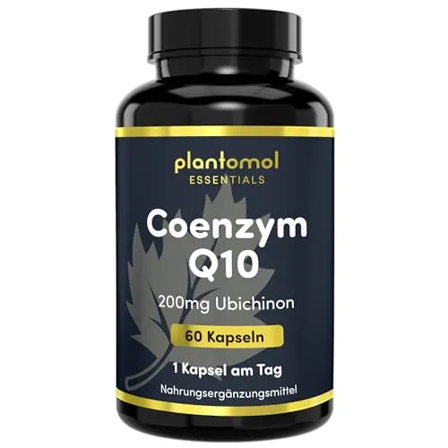 Hochdosierte 200mg Q10 Kapseln