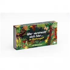 Laurence King Wer versteckt sich hier im Dschungel? - deutsch 291338