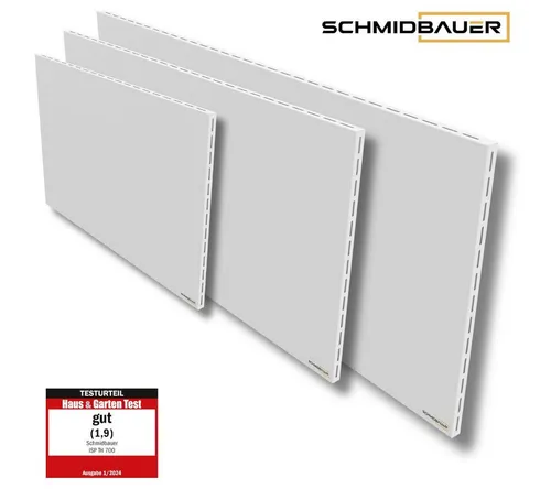 SCHMIDBAUER® Infrarotheizung Hybrid 300 Watt