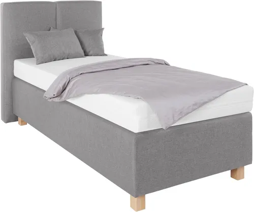Westfalia Schlafkomfort Boxspringbett, mit Zierkissen