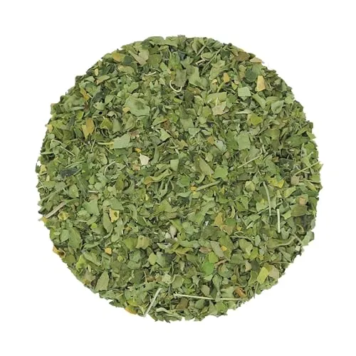1000Kräuter Moringablätter geschnitten Moringa Blätter Moringatee Tee Moringa oleifera Folia (100g)