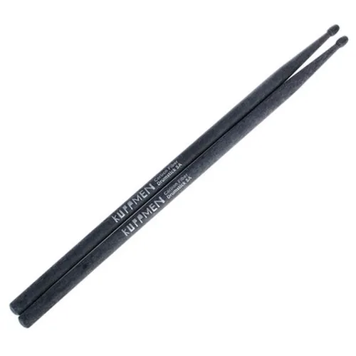 Kuppmen Drumsticks (CFDS5A) - Hochwertige Kohlefaser, hält bis zu 10 mal länger als Holz, Länge 40,6 cm, Durchmesser 14,2 mm, Größe 5A