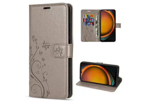 betterfon Handyhülle Handytasche für Samsung Xcover 7 Klapphülle Schutzhülle, Bookstyle-Hülle: Magnetverschluss 3 Kartenfächer & Standfunktion