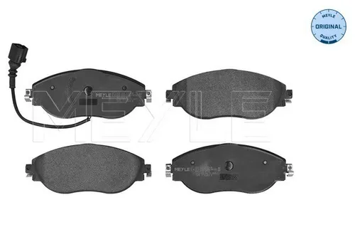 Bremsbeläge für Audi, Seat, Skoda, VW – Satz für vorne 340x30mm