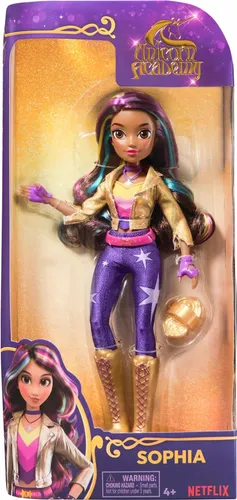 Unicorn Academy Ankleidepuppe Sophia von Unicorn Academy